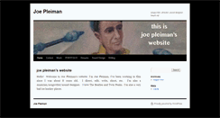 Desktop Screenshot of joepleiman.com